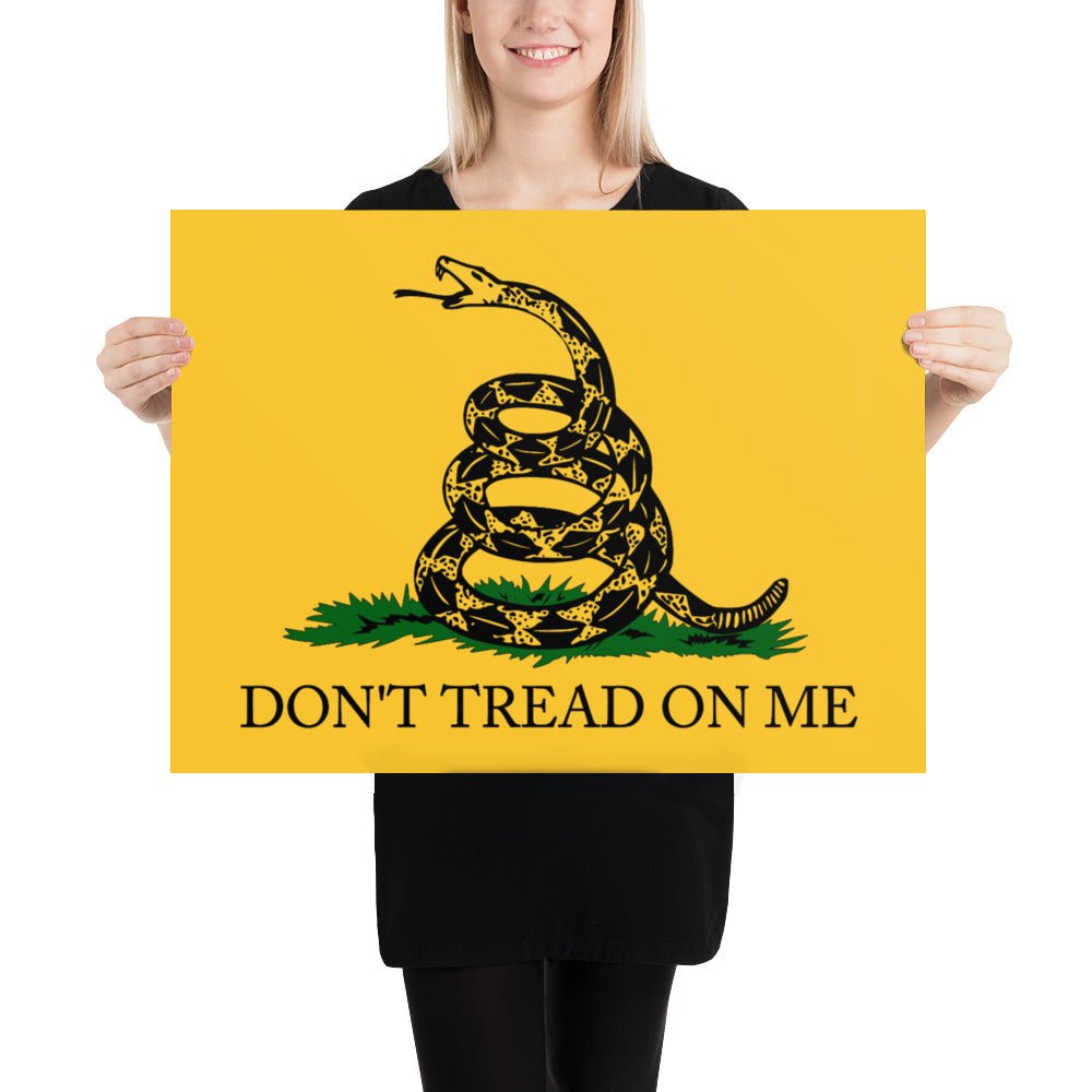 Don't Tread on Me Poster