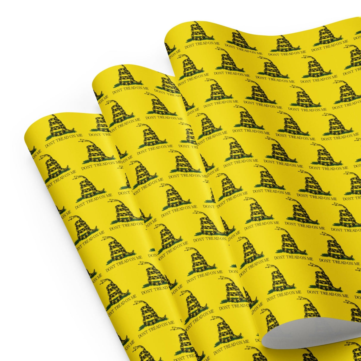 Don't Tread On Me Wrapping Paper Sheets