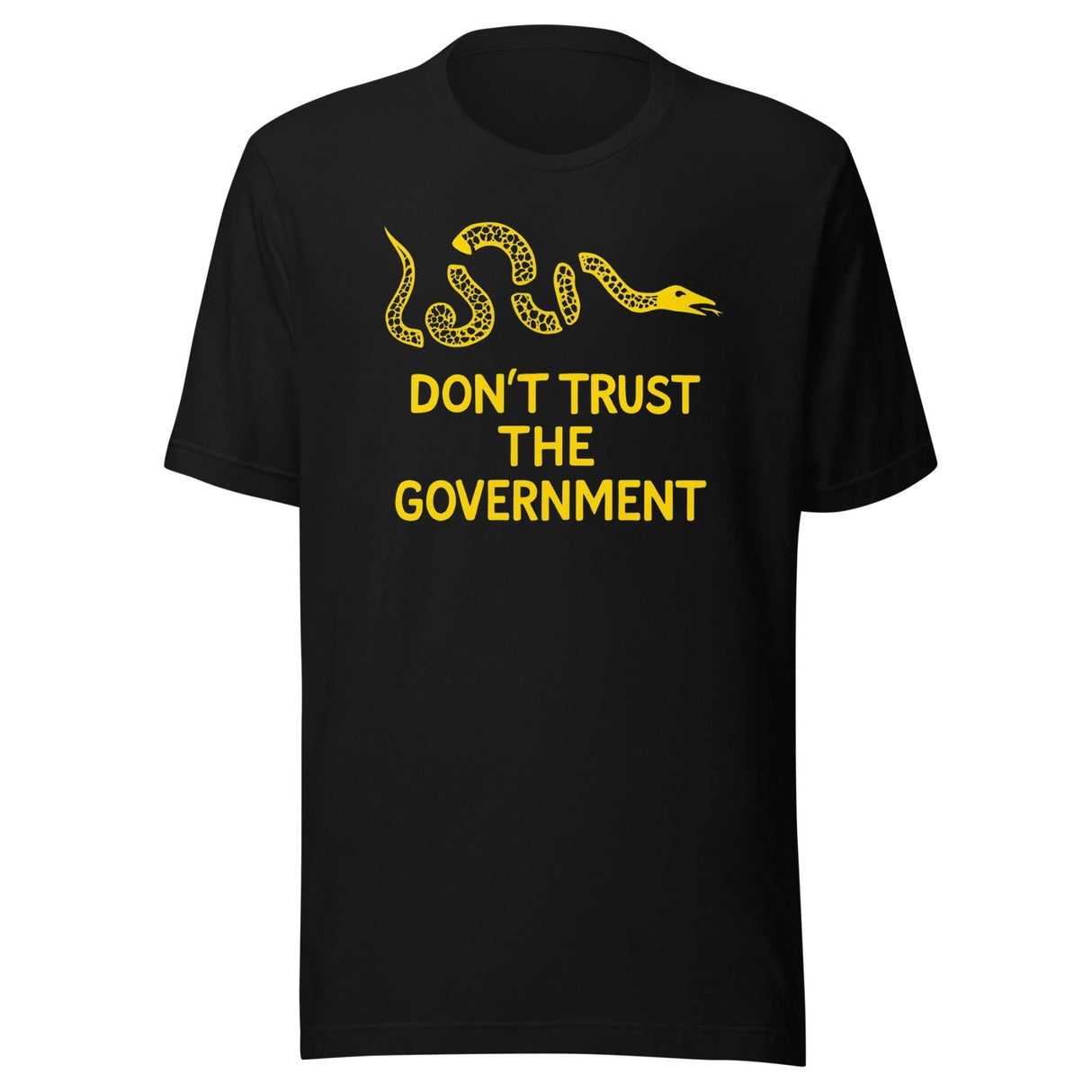 Don't Trust The Government Shirt