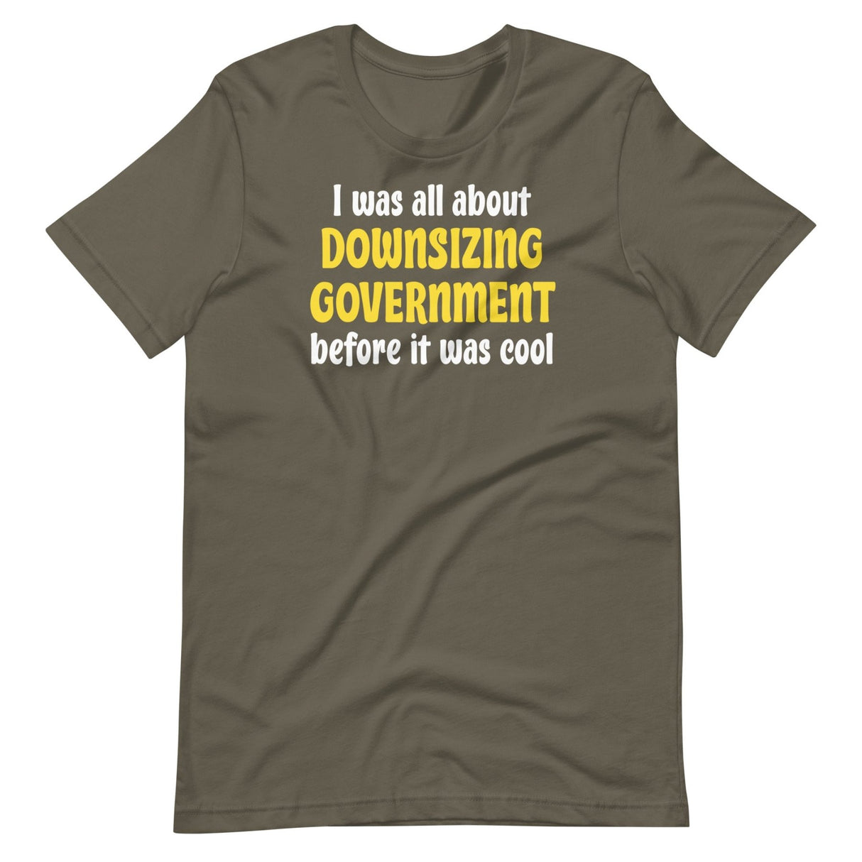 Downsizing Government Shirt