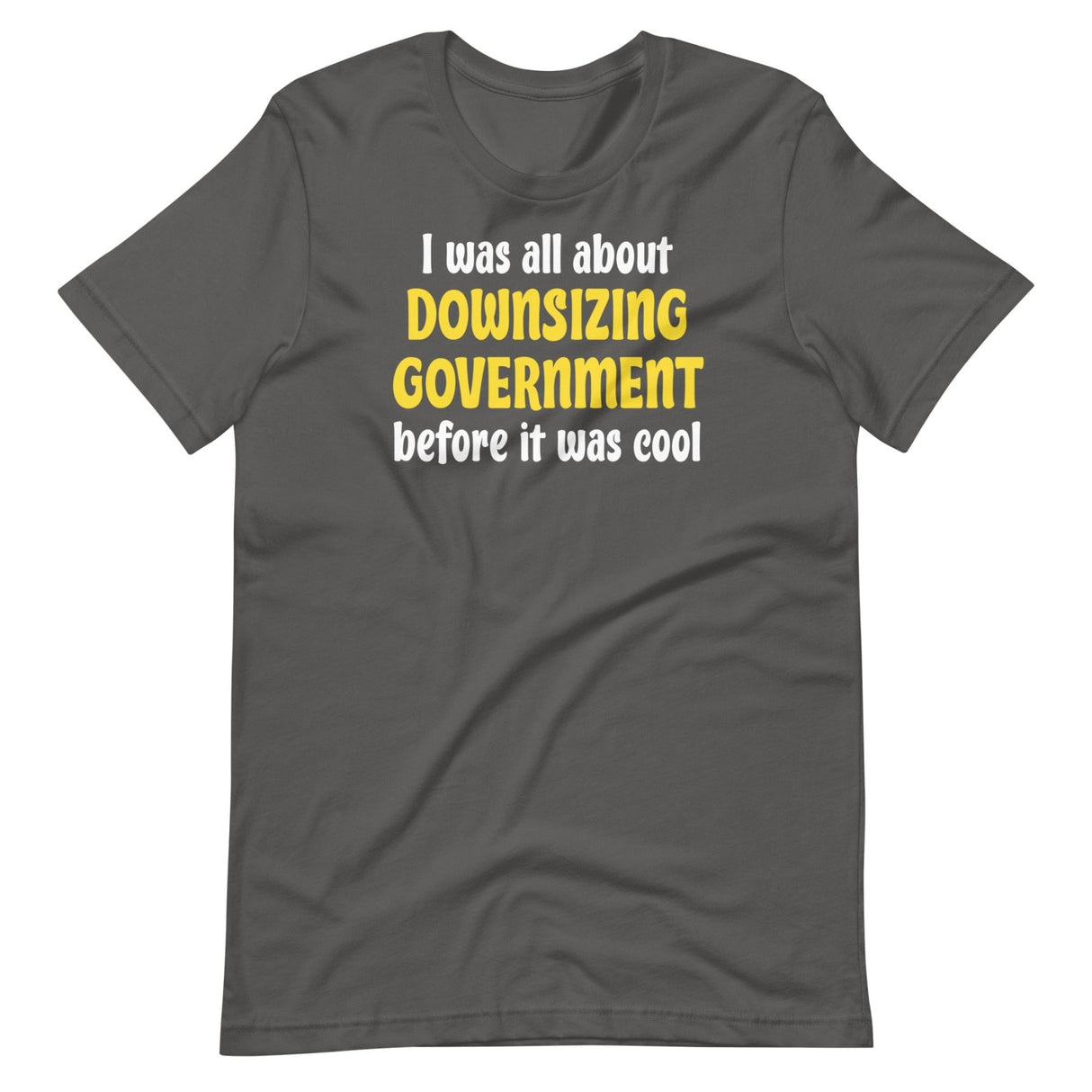 Downsizing Government Shirt