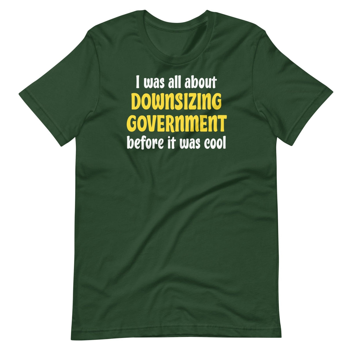 Downsizing Government Shirt
