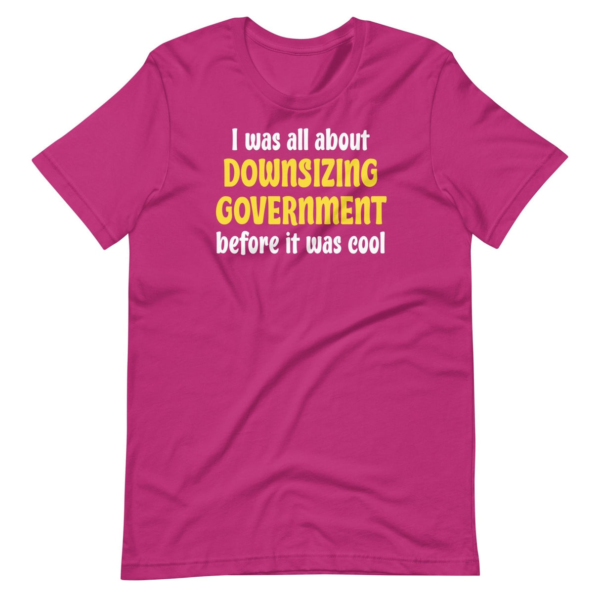 Downsizing Government Shirt