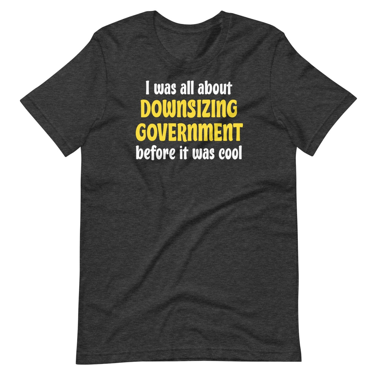 Downsizing Government Shirt