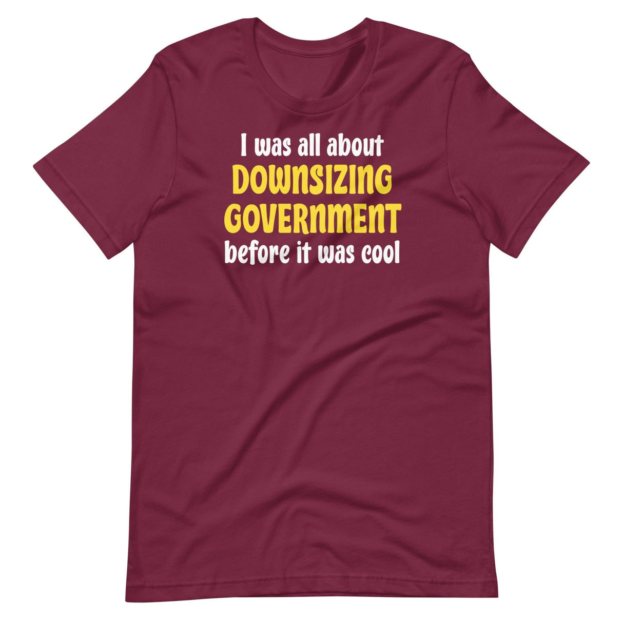 Downsizing Government Shirt