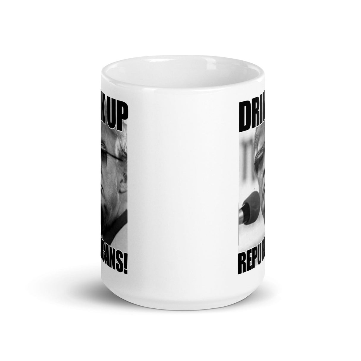Drink Up Republicans Coffee Mug