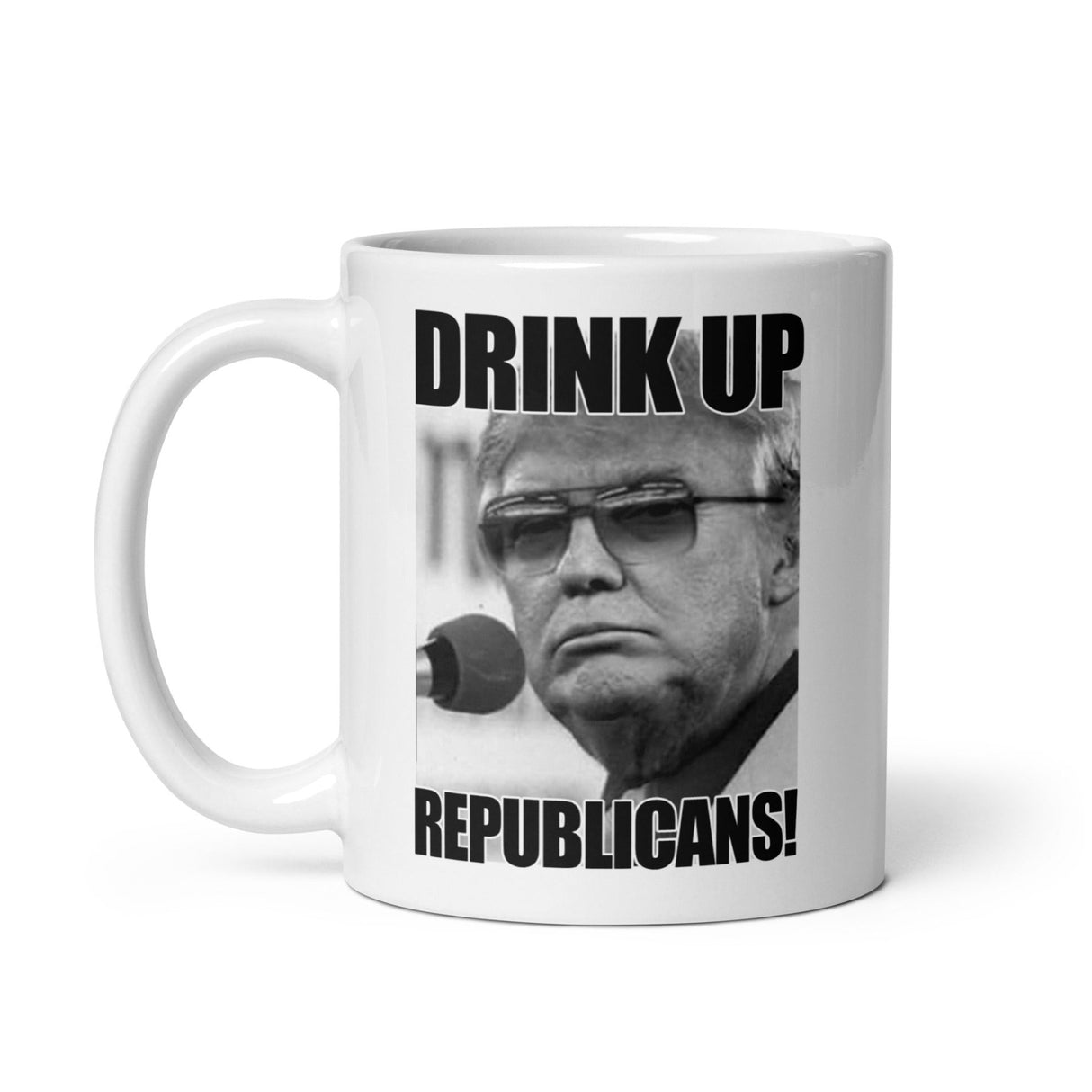 Drink Up Republicans Coffee Mug