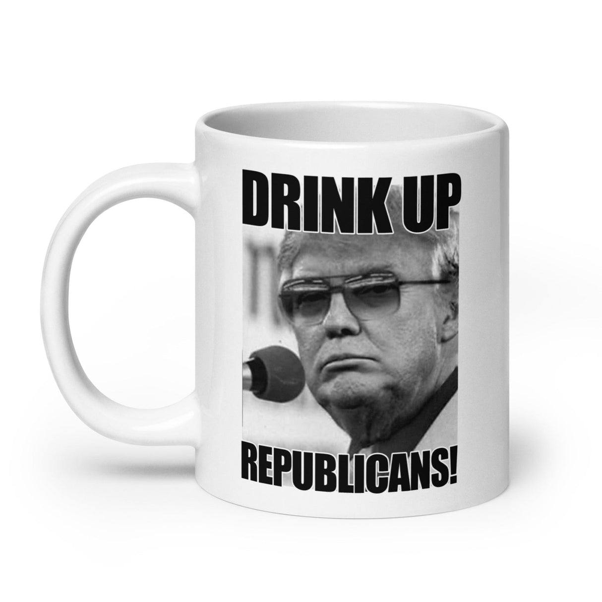 Drink Up Republicans Coffee Mug
