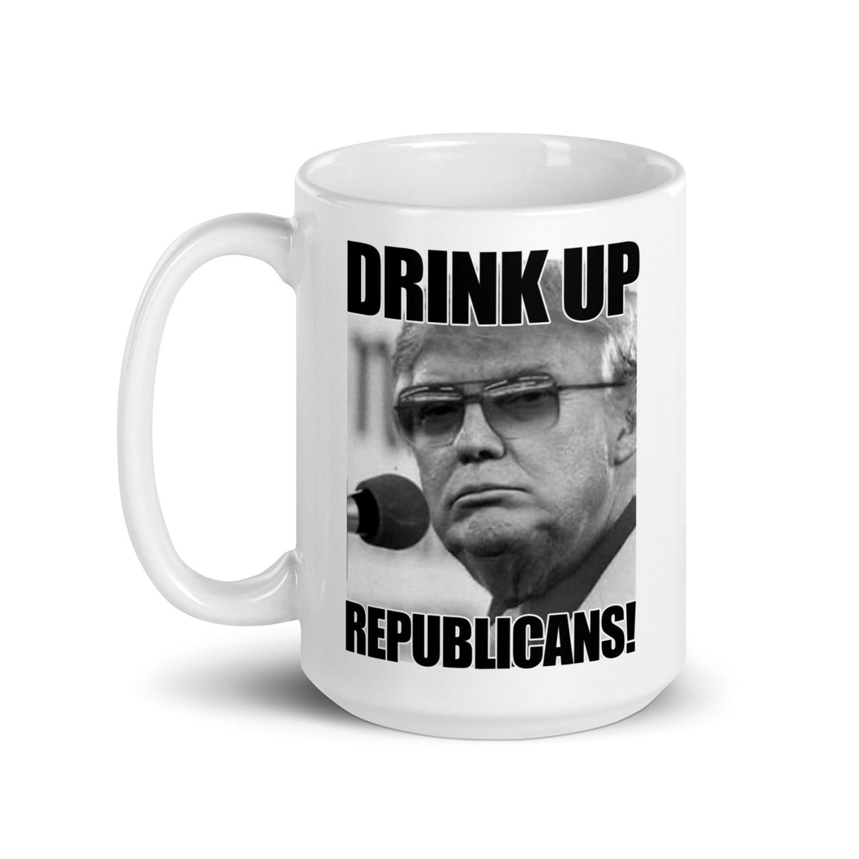 Drink Up Republicans Coffee Mug