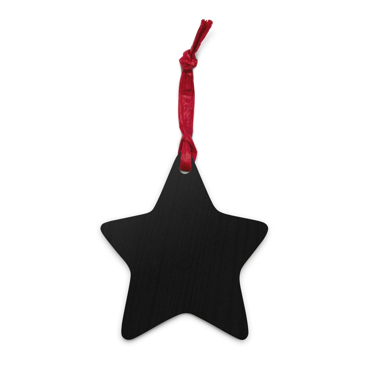 Ed Gein Plainfield Butcher Wooden Christmas Ornament