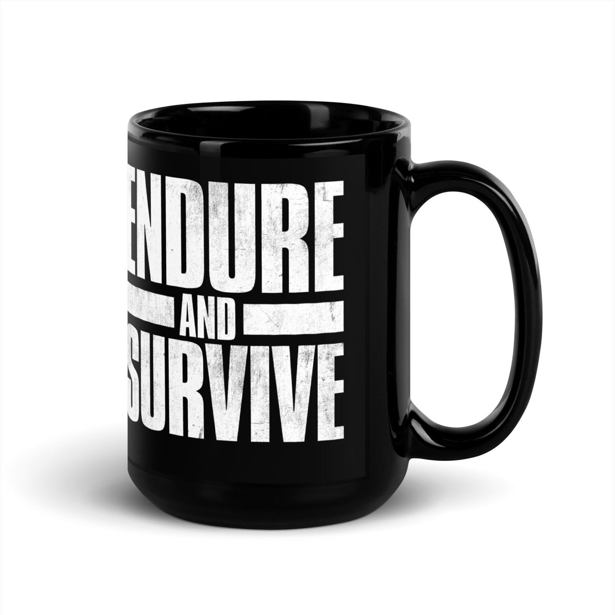 Endure and Survive Coffee Mug
