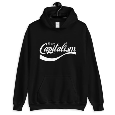 Enjoy Capitalism Hoodie