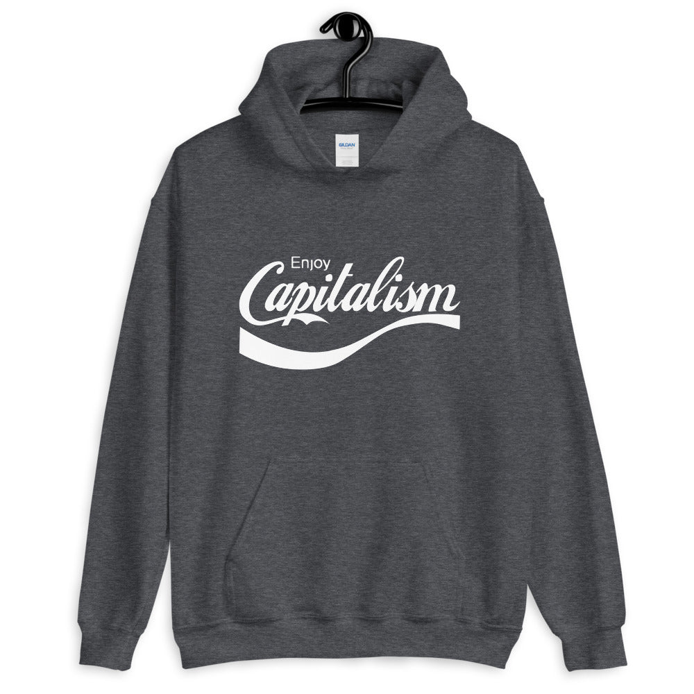 Enjoy Capitalism Hoodie