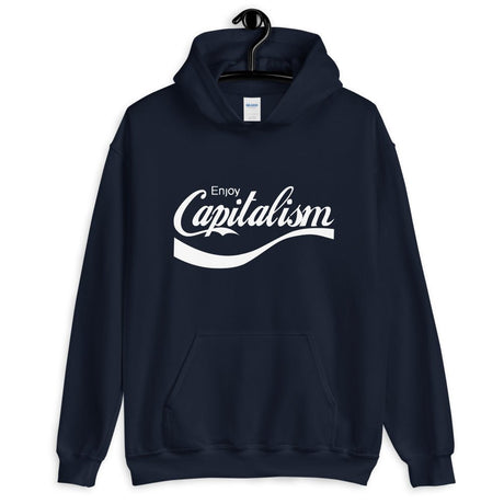 Enjoy Capitalism Hoodie
