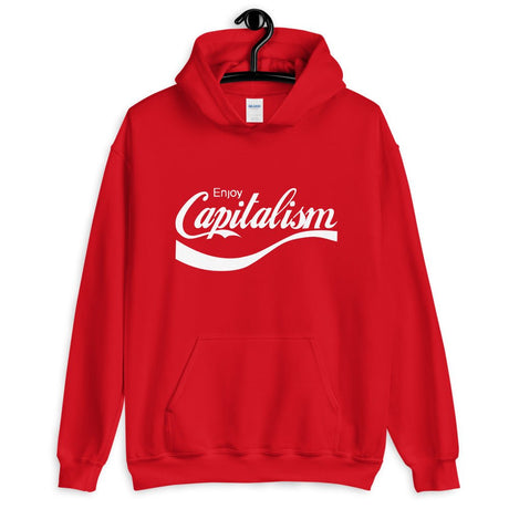 Enjoy Capitalism Hoodie