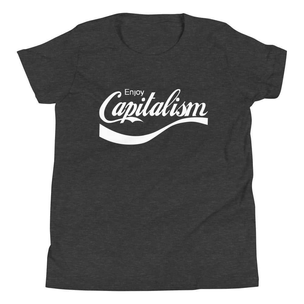 Enjoy Capitalism Youth Shirt