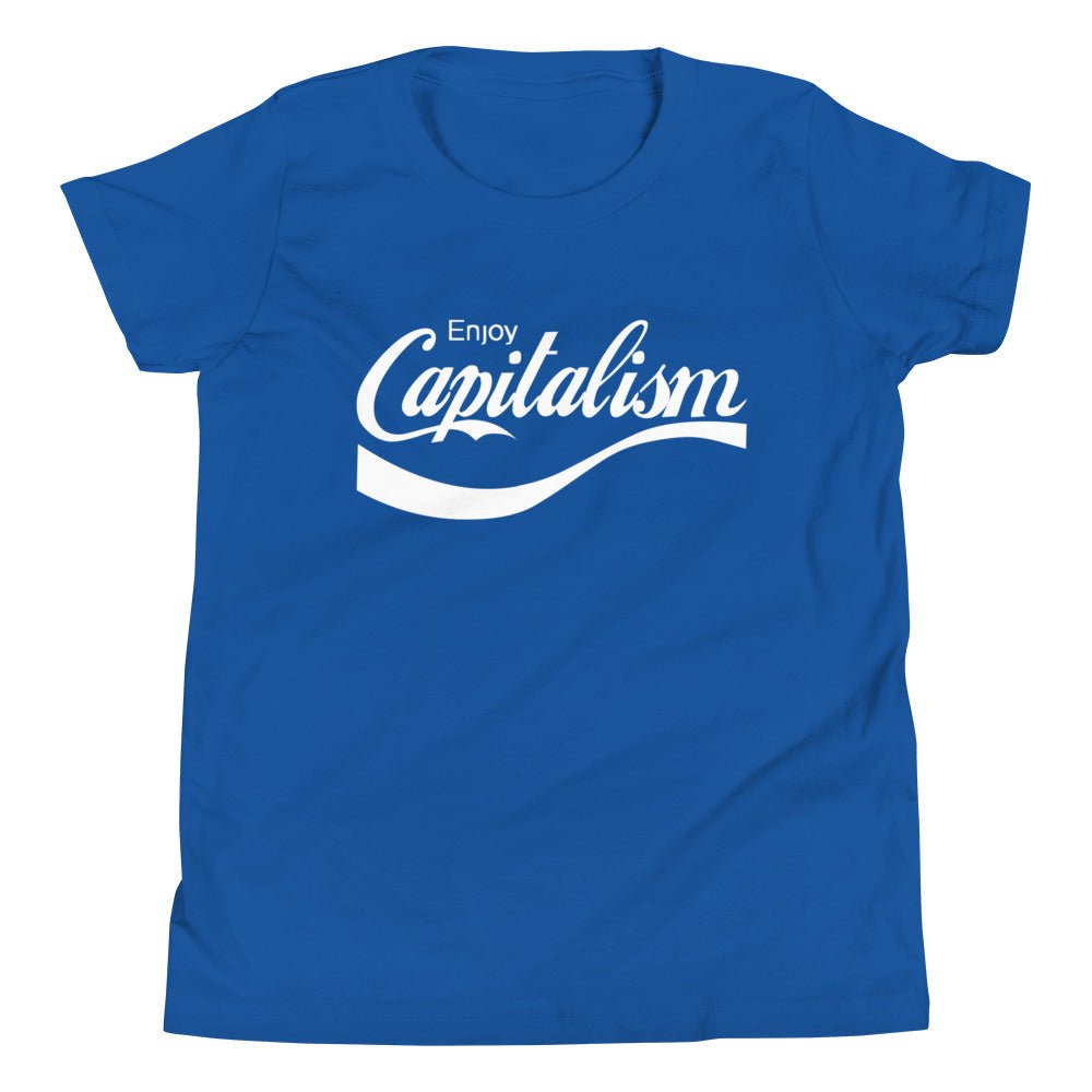 Enjoy Capitalism Youth Shirt