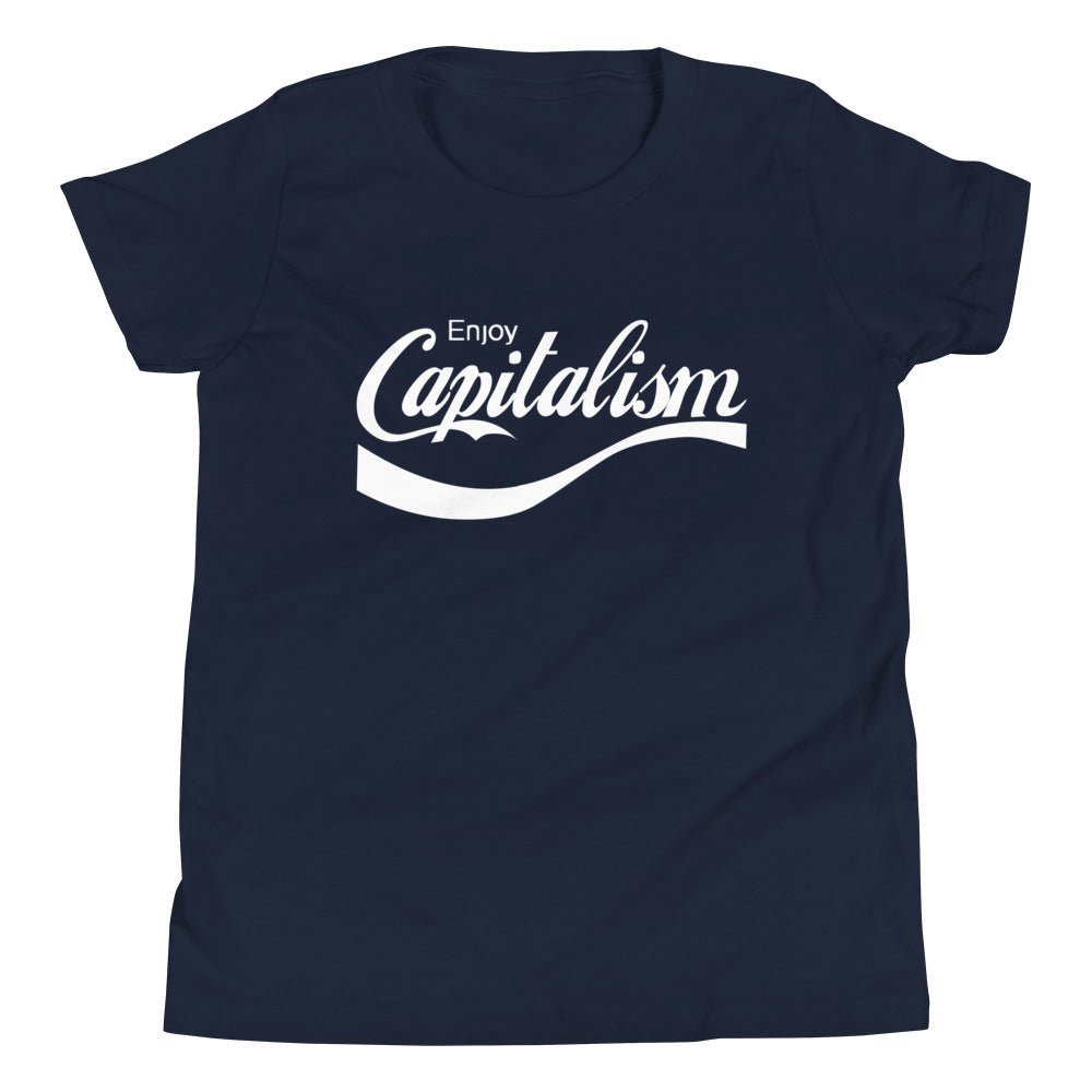 Enjoy Capitalism Youth Shirt