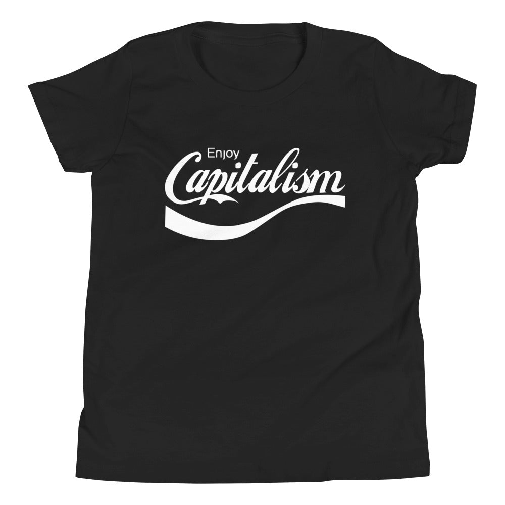 Enjoy Capitalism Youth Shirt