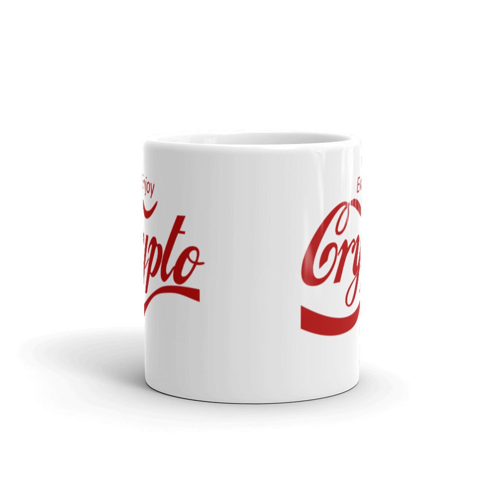 Enjoy Crypto Coffee Mug