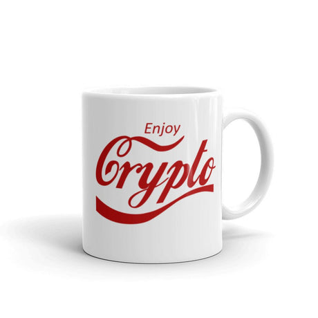 Enjoy Crypto Coffee Mug