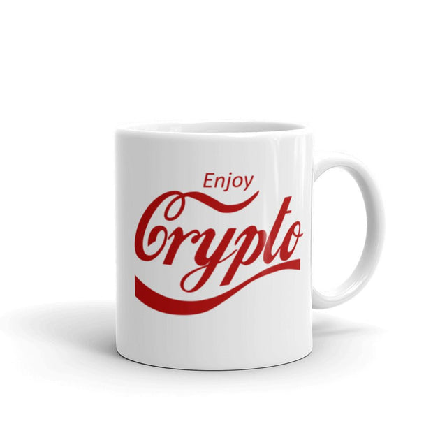 Enjoy Crypto Coffee Mug