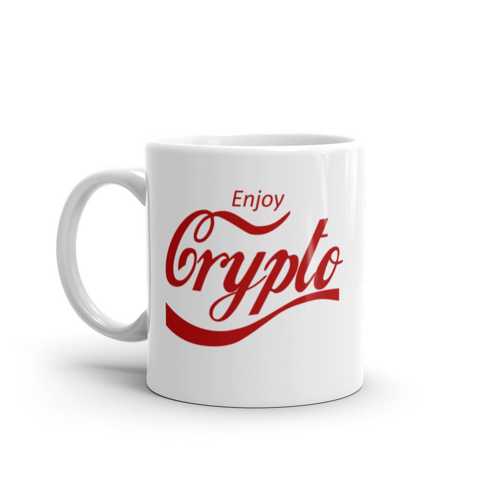 Enjoy Crypto Coffee Mug