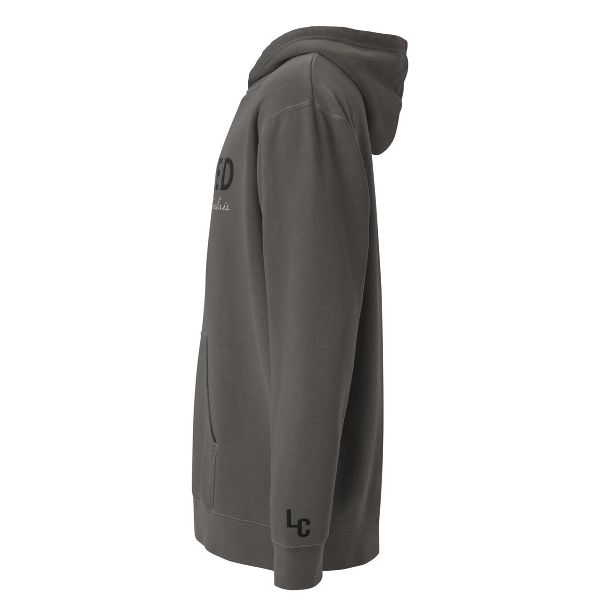 EXILED // Veritas in Tenebris SPECIAL EDITION Pigment - Dyed Embroidered Hoodie