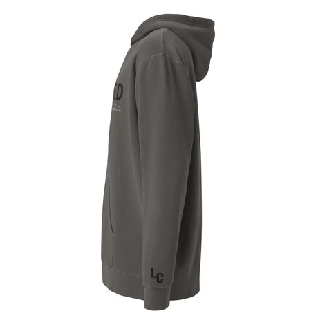 EXILED // Veritas in Tenebris SPECIAL EDITION Pigment - Dyed Embroidered Hoodie