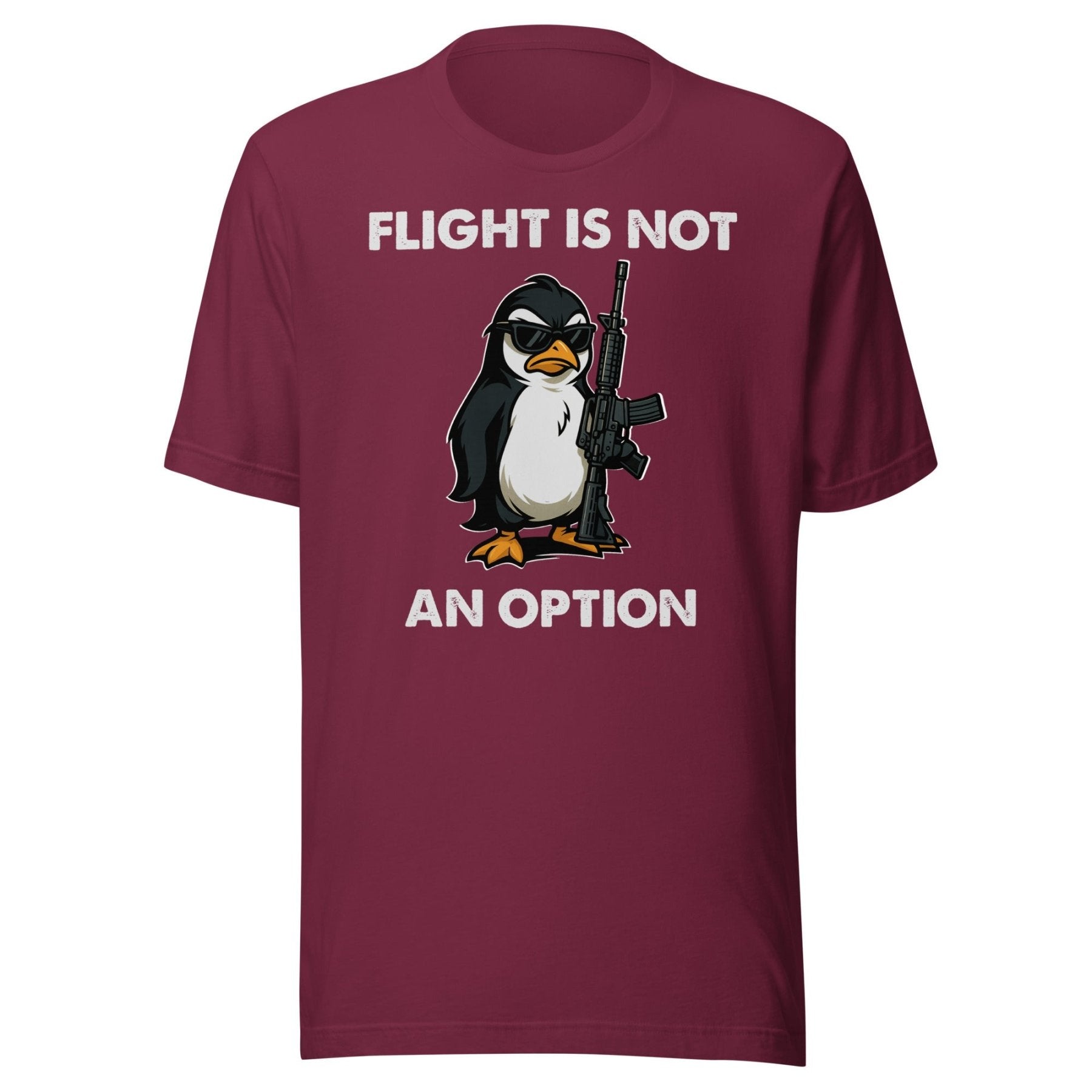 Flight Is Not An Option Shirt