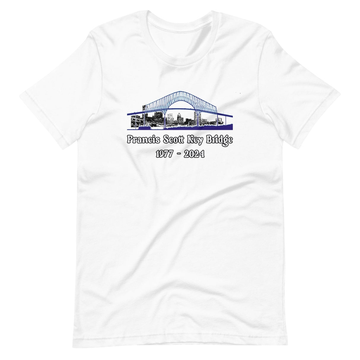 Francis Scott Key Bridge Shirt