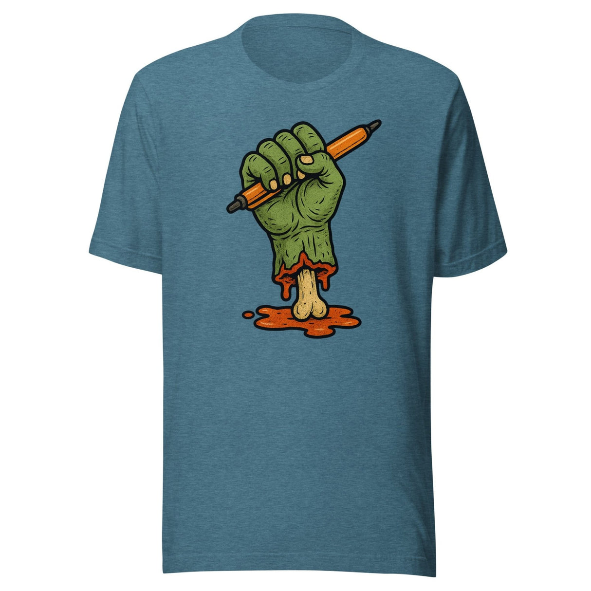 Freedom From Censorship Zombie Hand Halloween Shirt