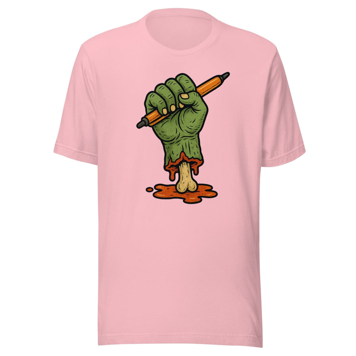 Freedom From Censorship Zombie Hand Halloween Shirt