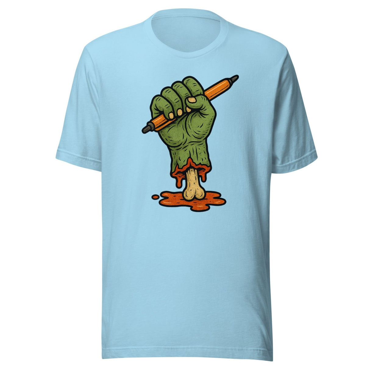 Freedom From Censorship Zombie Hand Halloween Shirt