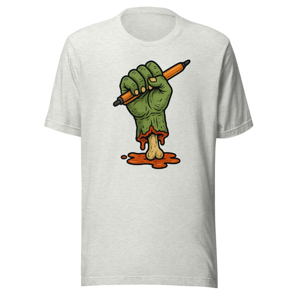 Freedom From Censorship Zombie Hand Halloween Shirt