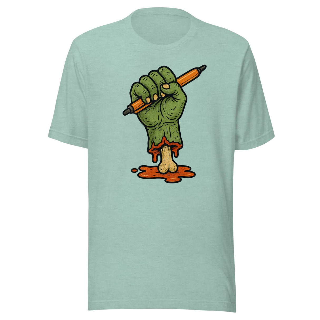 Freedom From Censorship Zombie Hand Halloween Shirt