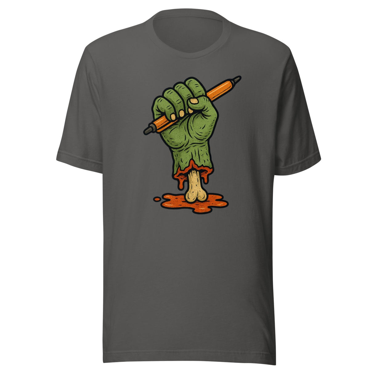 Freedom From Censorship Zombie Hand Halloween Shirt