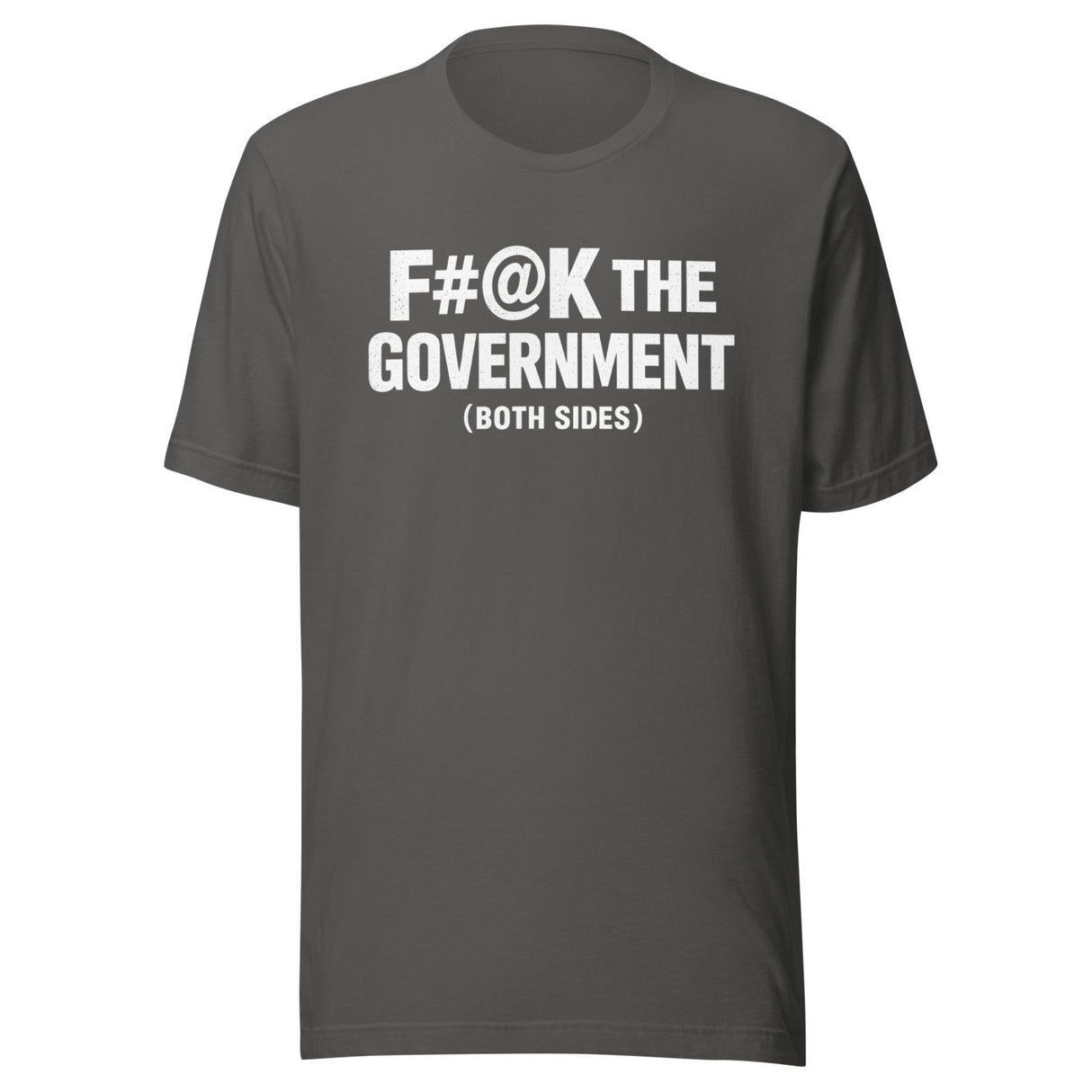 Fuck The Government Both Sides Shirt