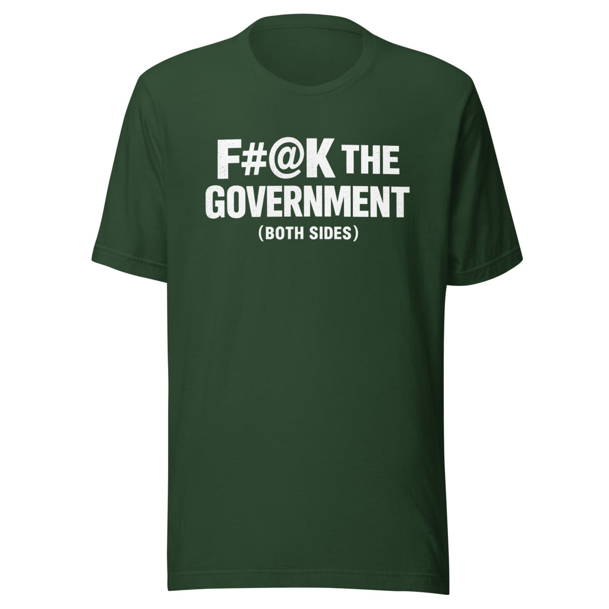 Fuck The Government Both Sides Shirt