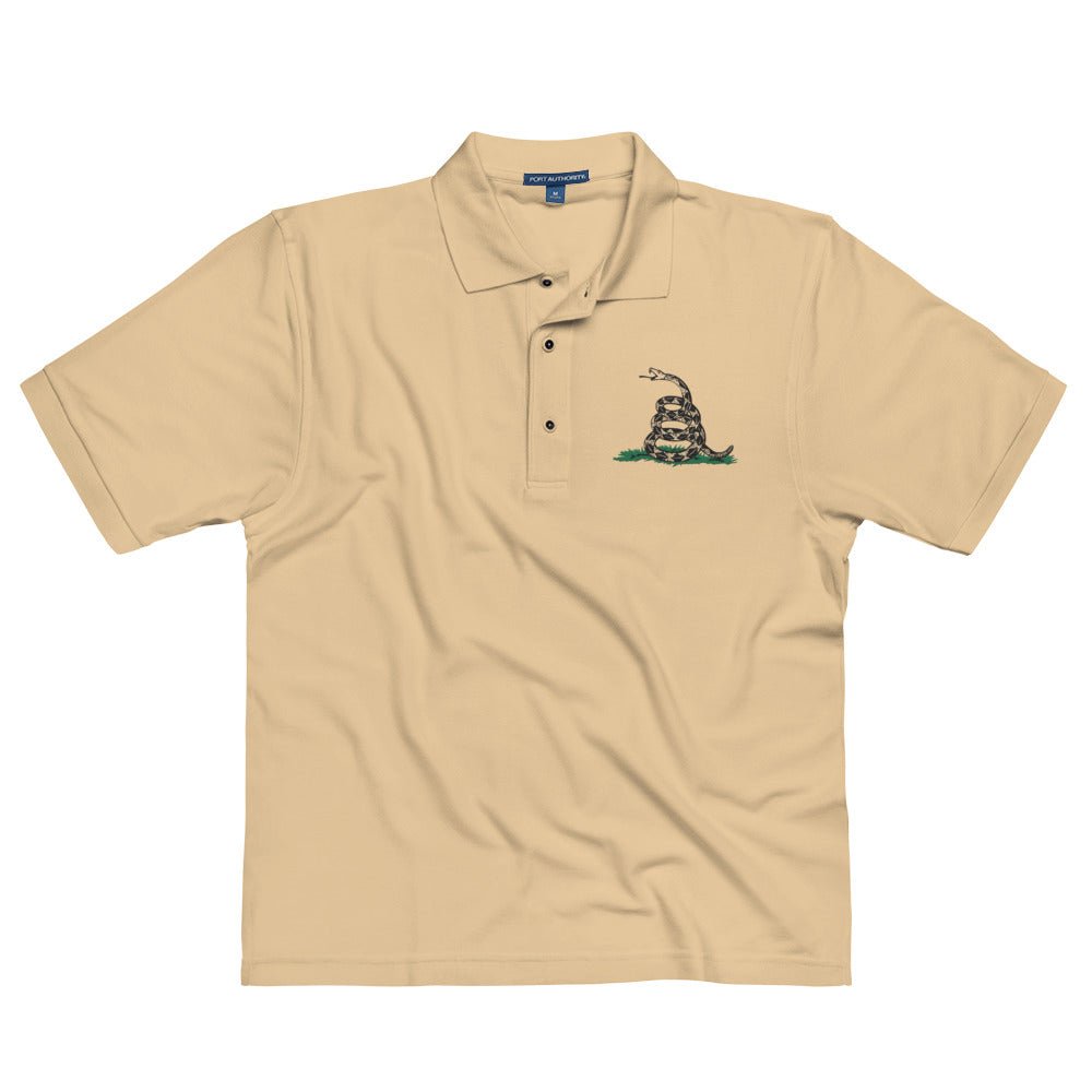 Gadsden Snake Embroidered Polo