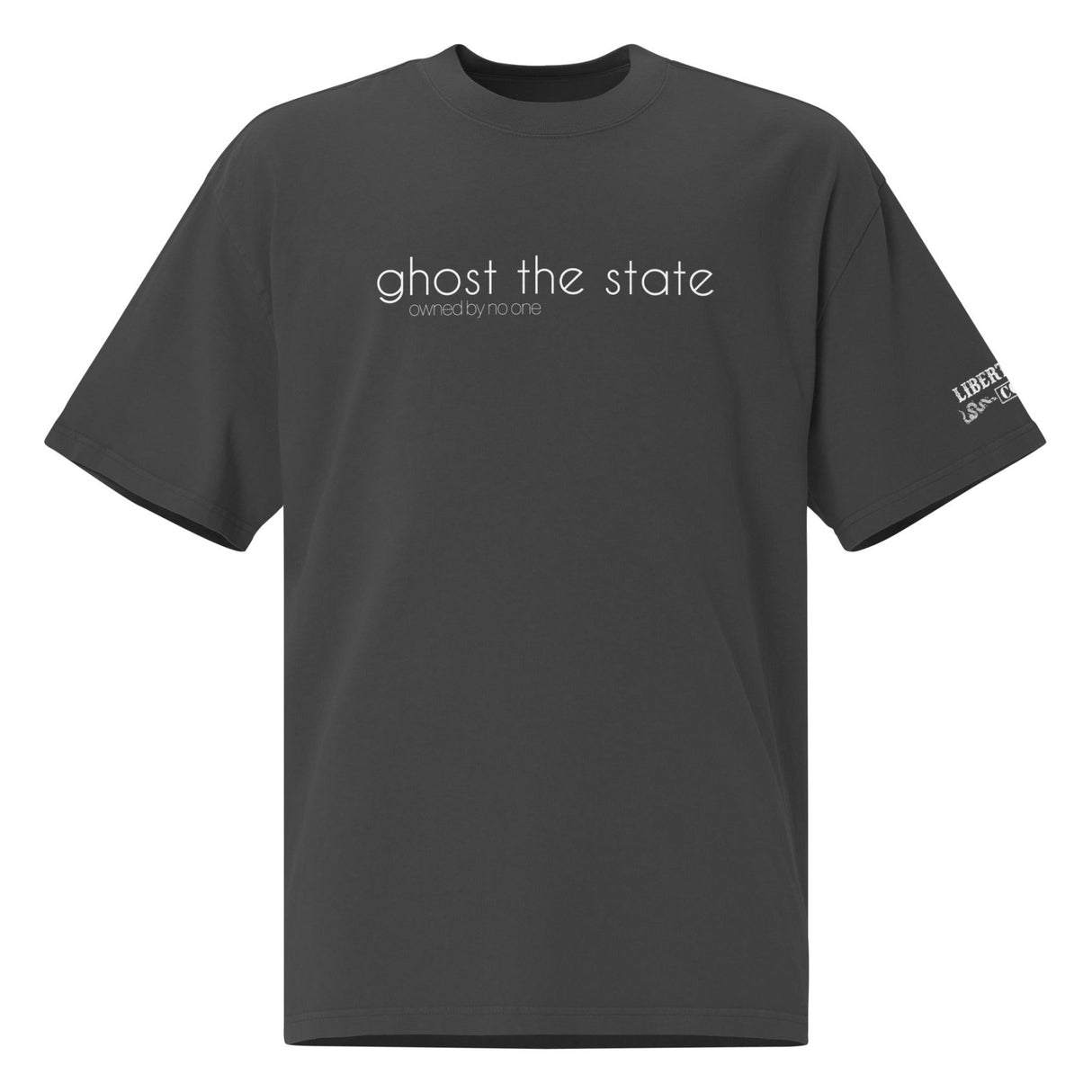 GHOST THE STATE // Oversized Tee