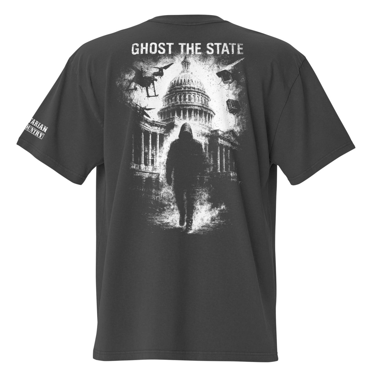 GHOST THE STATE // Oversized Tee