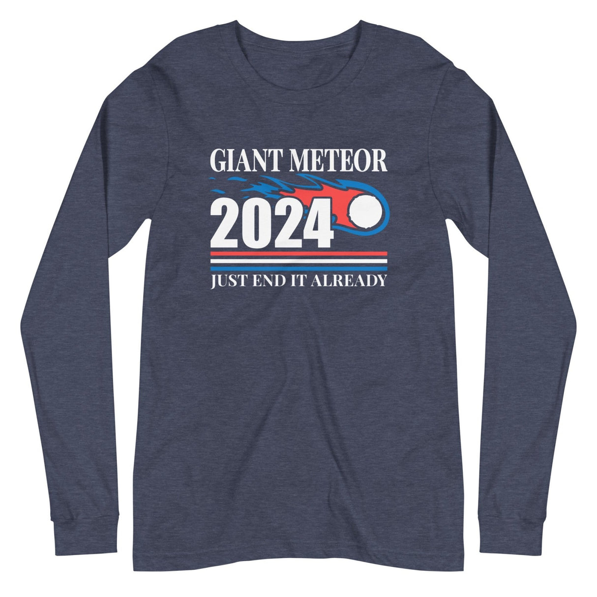 Giant Meteor 2024 Long Sleeve Shirt