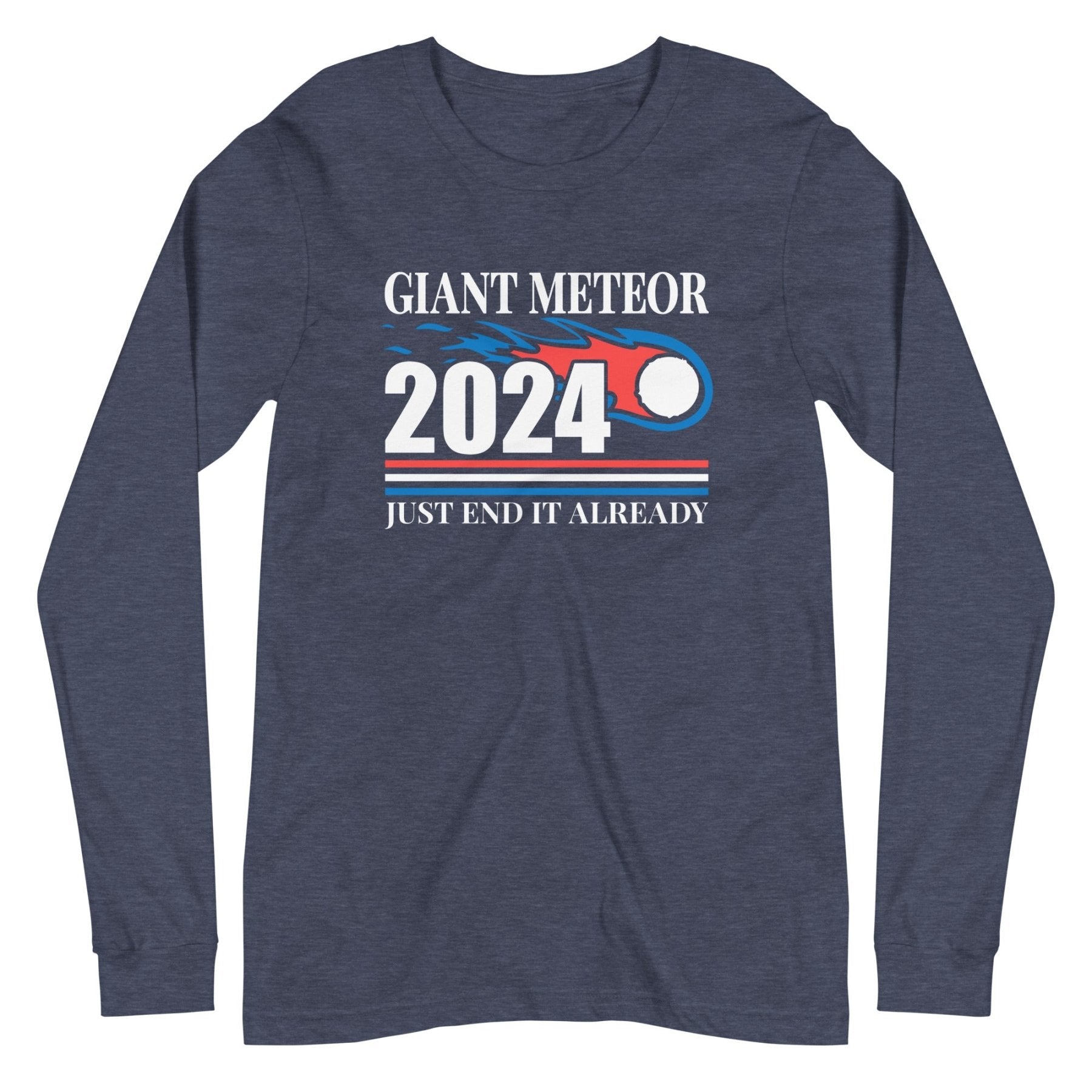 Giant Meteor 2024 Long Sleeve Shirt