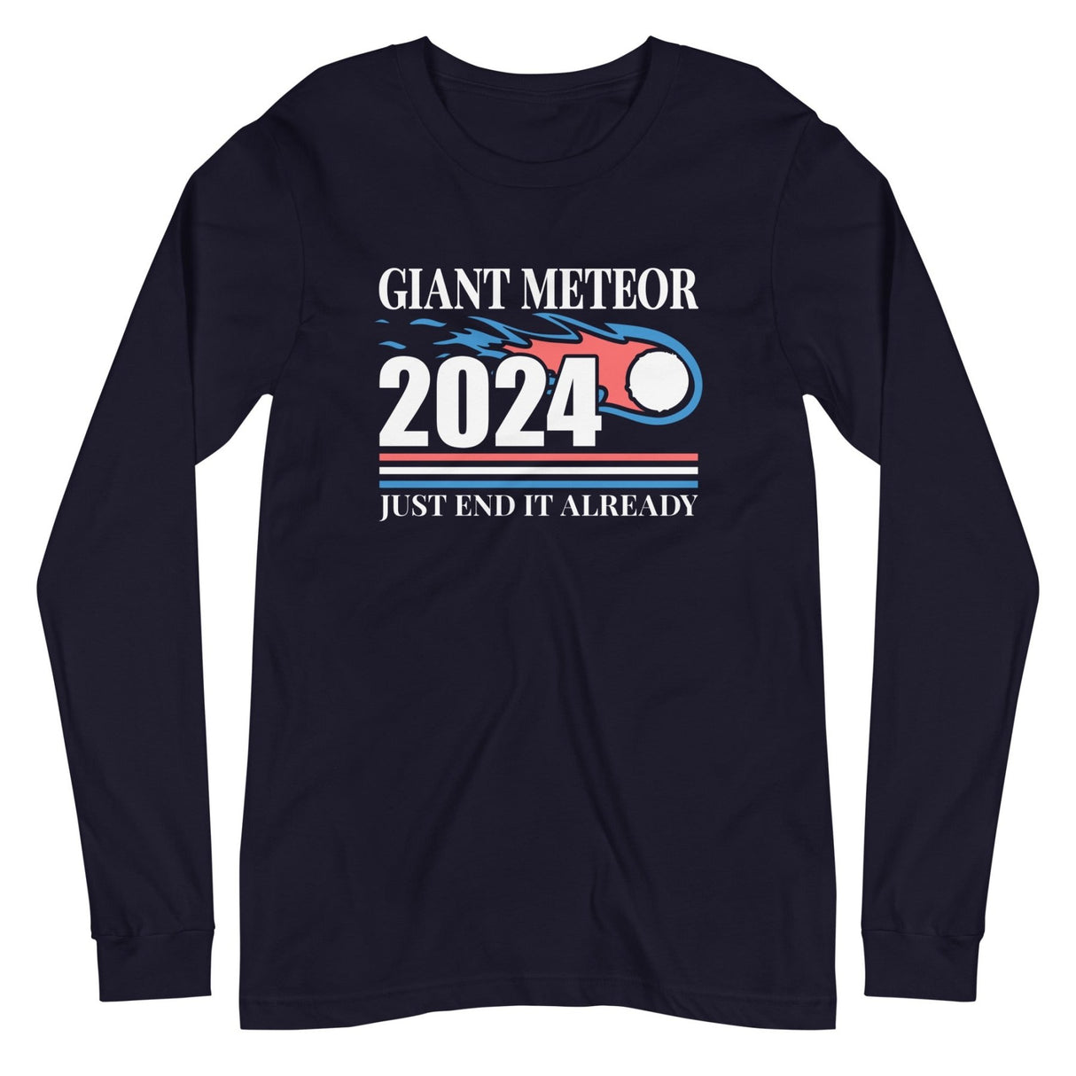 Giant Meteor 2024 Long Sleeve Shirt