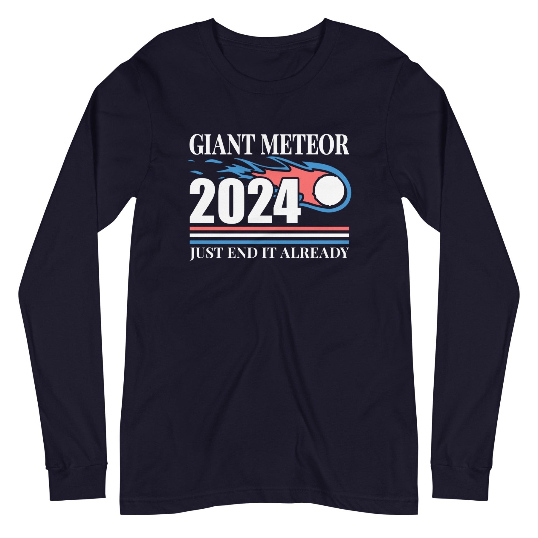 Giant Meteor 2024 Long Sleeve Shirt