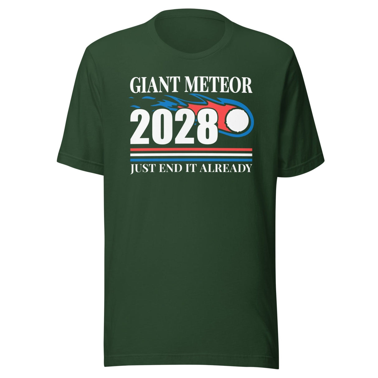 Giant Meteor 2028 Shirt