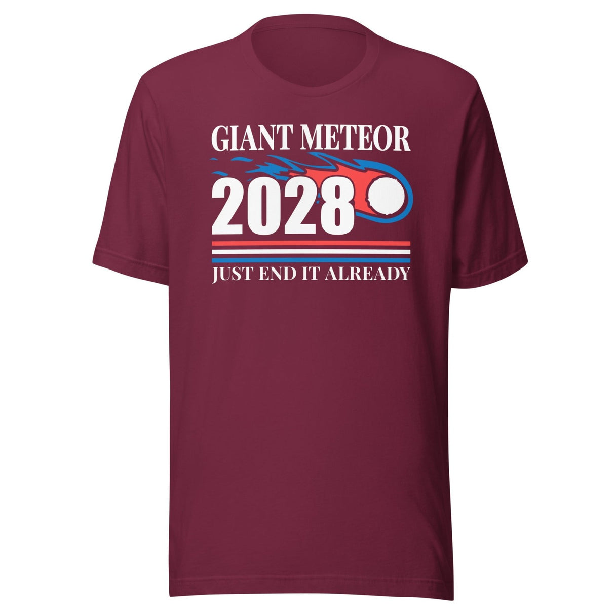 Giant Meteor 2028 Shirt