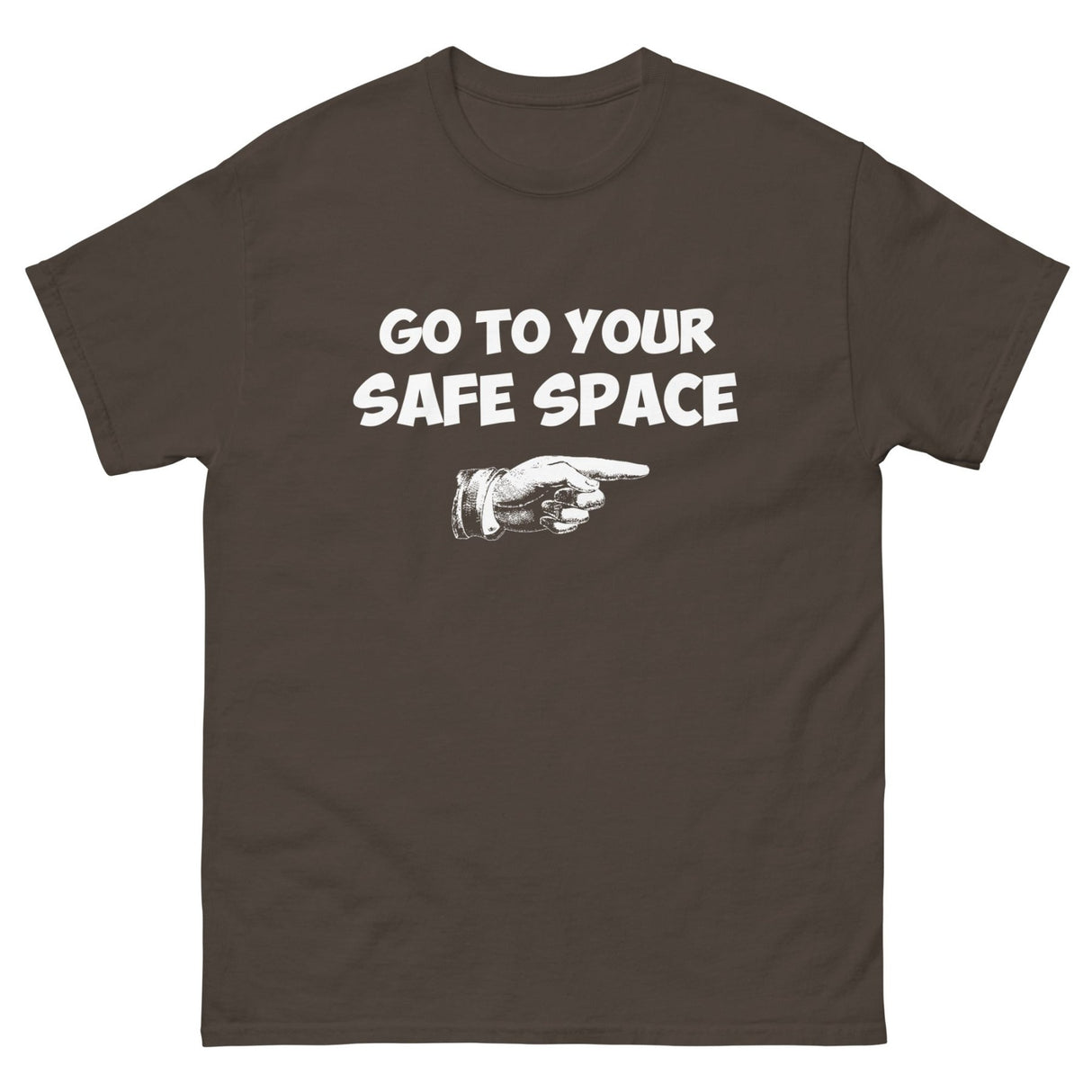 Go To Your Safe Space Heavy Cotton Shirt