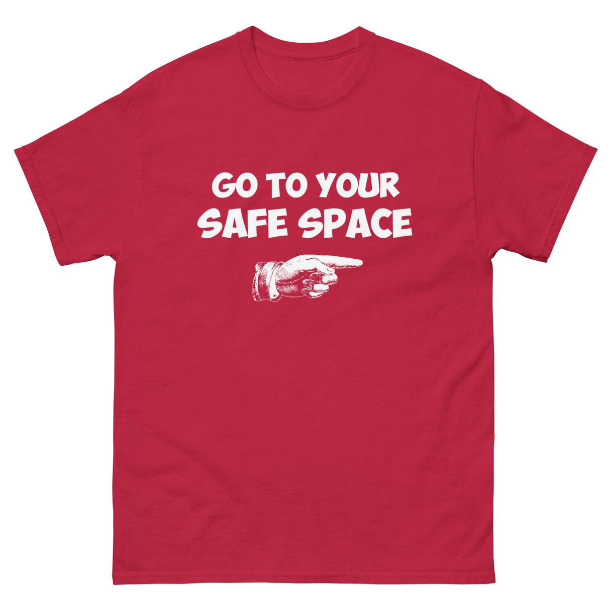 Go To Your Safe Space Heavy Cotton Shirt